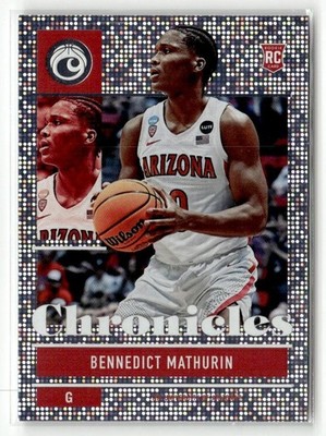2022 Panini Chronicles Draft Picks #3 Bennedict Mathurin Pulsar RC