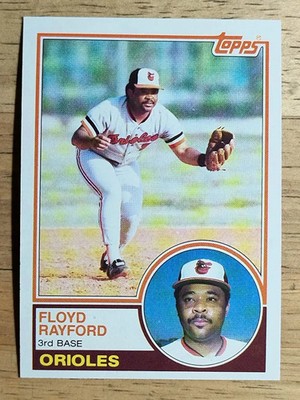 1983 Topps #192 Floyd Rayford