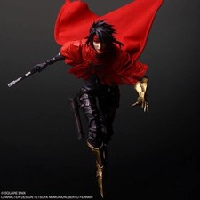 Final Fantasy 7 (VII) Rebirth Play Arts Shin Vincent Valentine Actionfigur