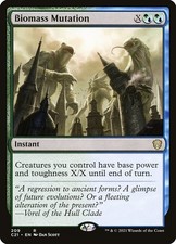 Biomass Mutation - Non-Foil - Commander 2021 - 209 | MTG Card
