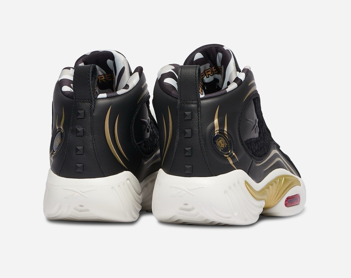 Reebok answer バスケットボールシューズ ブラック/ゴールド MEN'S REEBOK ANSWER 1 OG DMX BASKETBALL SHOES | eBay