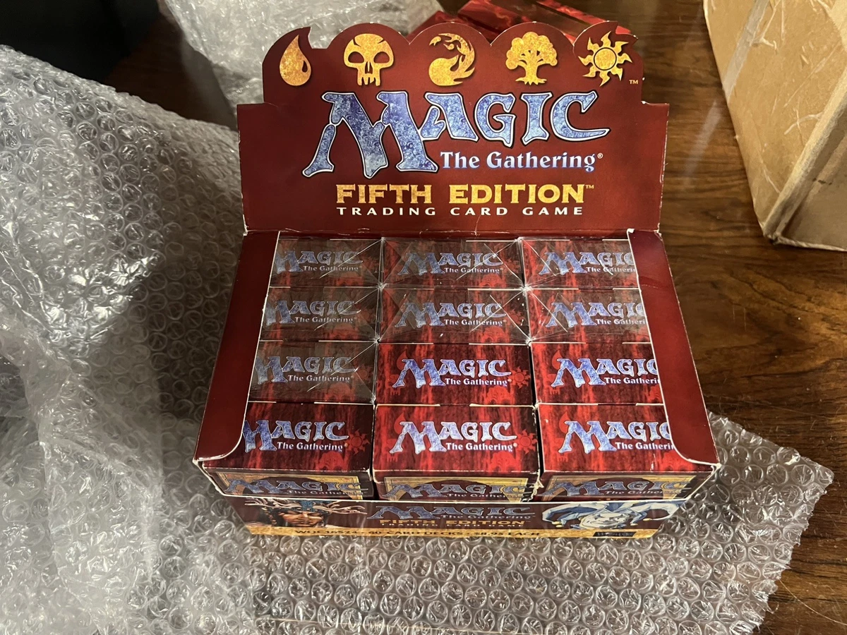 magic the gathering 5th edition products for sale | eBay