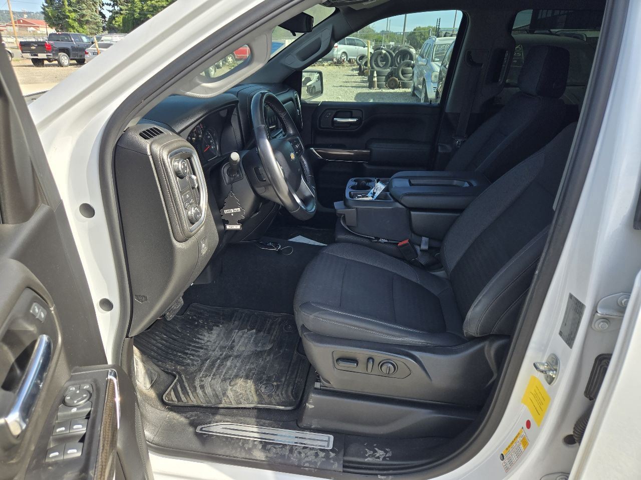 Rear View Mirror Manual Dimming Opt D31 Fits 09-23 SIERRA 1500 PICKUP 12182000