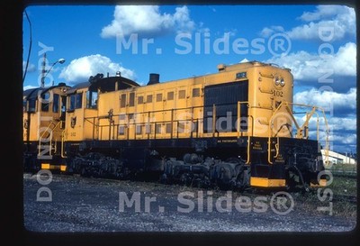 Original Dia FP&E Fairport Painesville & Eastern ALCO S2 102 in 1980