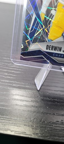 2025 Panini Phoenix Derwin James Silver Lazer Los Angeles Chargers #101 - Picture 4 of 6