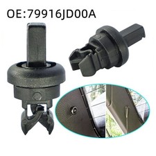 2Pcs Rear Boot Parcel Shelf Trunk Hook Parts Sturdy Easy to Install Replaces