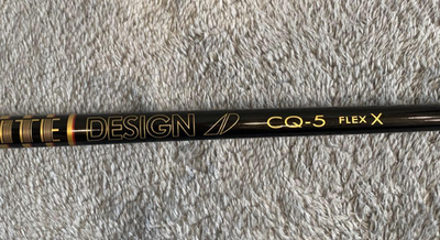 Graphite Design TOUR AD CQ-5 S Stiff Driver Shaft 44.5 Inches | eBay