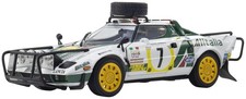 Kyosho Original 1/18 Lancia Stratos Hf Safari 1977 #7 Finished Model Ks08130G_