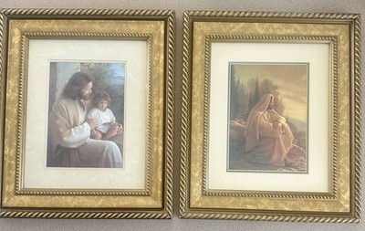  Visions Of Faith   Forever And Ever  Framed Art Greg Olsen