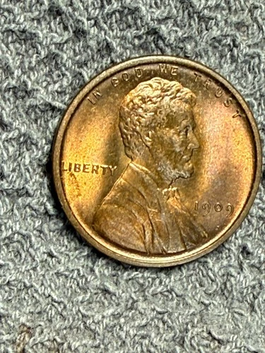 Beautiful Gem BU 1909-VDB Lincoln Wheat Cent