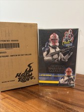 Hot Toys Star Wars TMS023 501st Battalion Clone Trooper Deluxe Figure 1 6 Scale