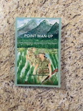 Point Man Up: One Marine's Memories of Vietnam by Walter T. Steinbacher SIGNED