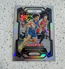 Natisha Hiedeman 2024 Panini Prizm Monopoly WNBA SILVER PRIZM #62 LYNX