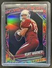 2025 Panini Prizm Black Football Snakeskin Kurt Warner #1