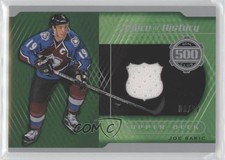 2022-23 Upper Deck SP Game Used A Piece of History 8/99 Joe Sakic #A-JS HOF 0c3