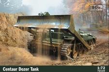 IBG 1:72 British Centaur Dozer Tank Model Kit 72110