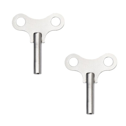 2 Pcs Clock Key Tool Mantel Keys Repair Kit Grandfather Replacement Wind up - Picture 6 of 12