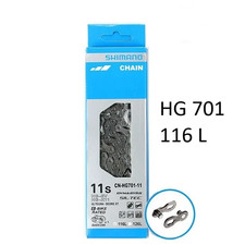 Shimano CN-HG701 Catena Ultegra XT 11V 116 Maglie e-BIKE Corsa Mtb