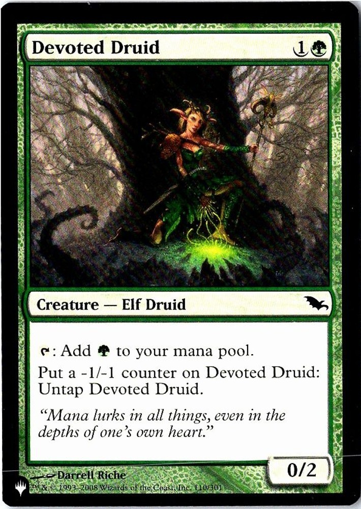 Devoted Druid 110 Shadowmoor