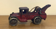 Arcade Cast Iron Tow Truck Vintage Toy Wrecker LA-59