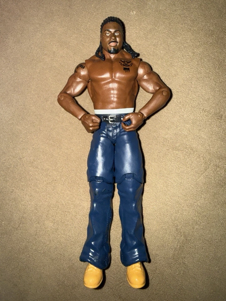 WWF WWE Mattle Elite Cryme Tyme Shad & JTG Wrestling Figures 2010 *READ* - Image 2 of 4