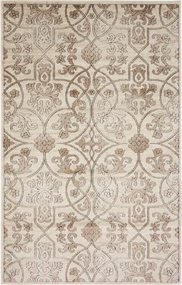 Unique Loom Rushmore Collection Area Rug - Washington 5 1 X 8 Rectangle Dark