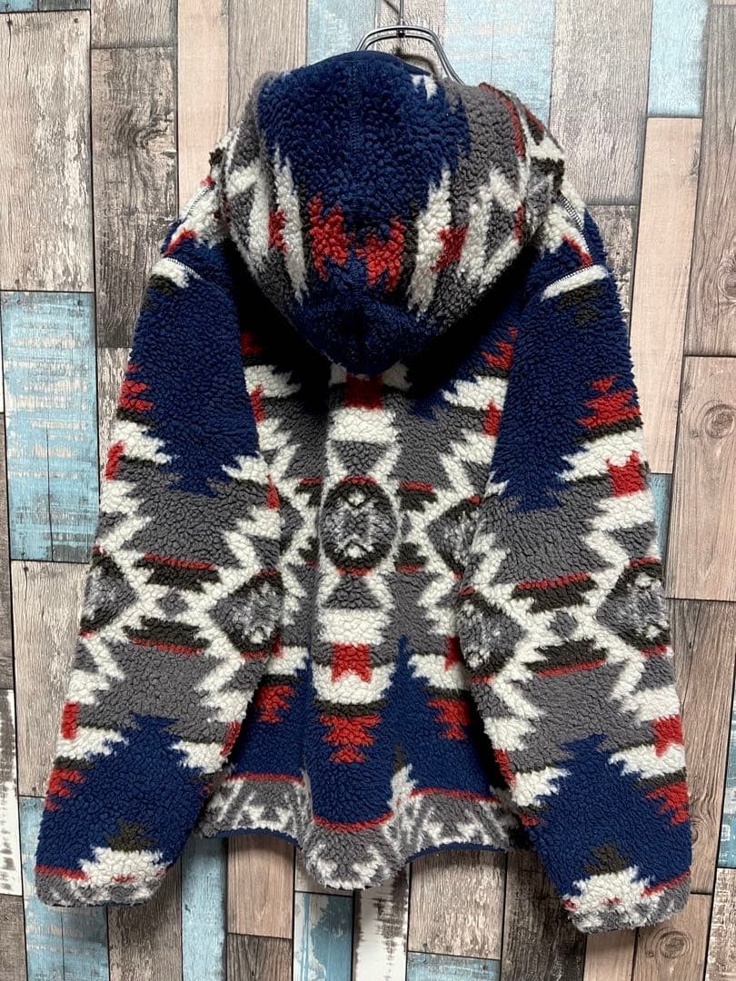 Pendleton x Niko and Native Pattern Boa Fleece Zi… - image 2