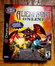 Alien Front Online (Sega Dreamcast, 2001). Brand New & Factory Sealed.