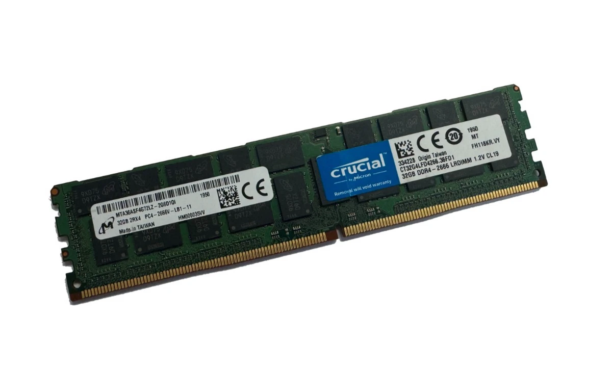 PC4-21300 (DDR4-2666) Bus Speed ECC Network Server Memory (RAM