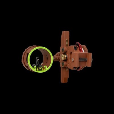 HHA NYTRX PRO XV3 VERITCAL THREE PIN PIC MOUNT CERAKOTE RED RIVER .010 GREEN AND