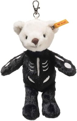 Steiff Anhänger Schlüsselanhänger Bär Mr. Bones 16 cm neu