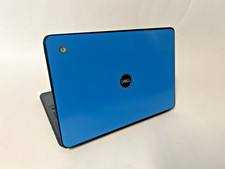 Dell Chromebook 5190 11.6",Celeron, 4GB RAM, 32GB, ChromeOS  touch screen BLUE