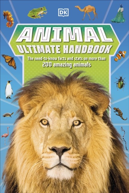 Animal Ultimate Handbook by DK (Paperback Book)