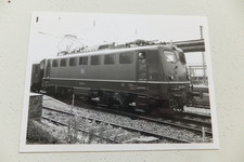 Foto Bild Lok DB Deutsche Bundesbahn elektrische Lok BR 139 137 Lokomotive 1981