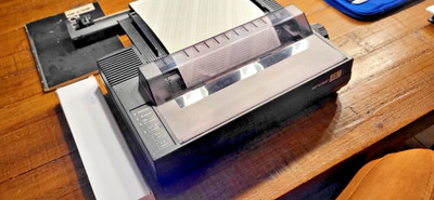 ~ Rare ~ Sinclair QL-1000 Printer for the SInclair QL