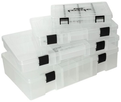 Fox rage boxes box bait box predator fish box rubber fish box box tin