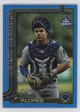 2025 Topps Pro Debut Blue Foil /150 Juan Flores #PD-58 17uv
