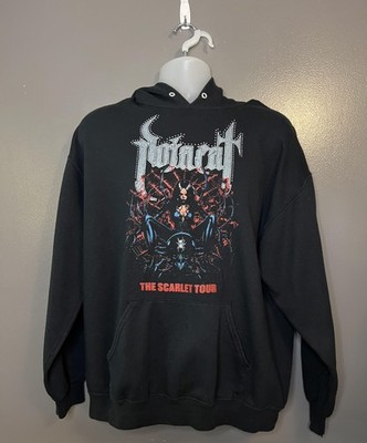 Doja Cat Hoodie Mens XL Black The Scarlet Tour 2023 Concert Pullover Ice Spice