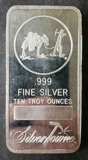 SilverTowne 10oz Silver Prospector Bar