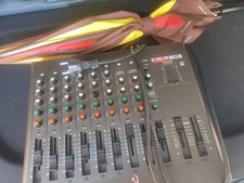 Console Mixer Dj Lem Mini Compact 8 Canali