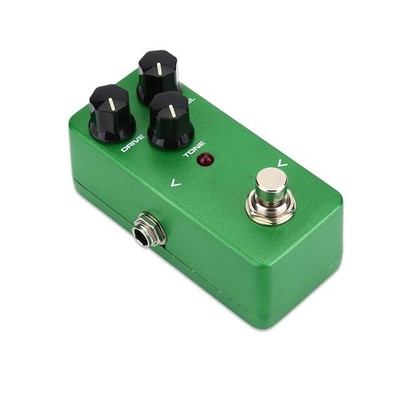 KOKKO FOD3 Good Quality Aluminum Alloy Mini Overdrive Effect Pedal 6.35mm Jack
