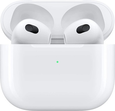Apple AirPods 3rd Gen (1:1) Wireless Bluetooth Earbuds w/ Charging Case