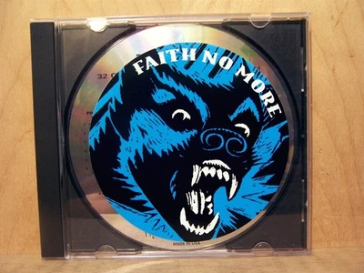 FAITH NO MORE 32 Cents For A Postage Stamp CD Rare Promo Nm w/ Sticker - Image 1 of 3