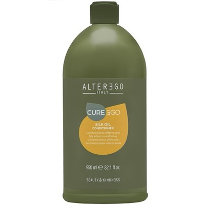 Alter Ego CureEgo Silk Oil Conditioner Balsam 950ml glättend vegan silikonfrei