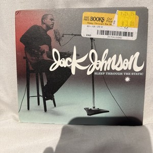 Jack Johnson Sleep Through the Static | eBay