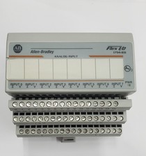 Allen Bradley 1794-IE8 Ser B Analog Input Module w/ 1794-TB3 Terminal Base