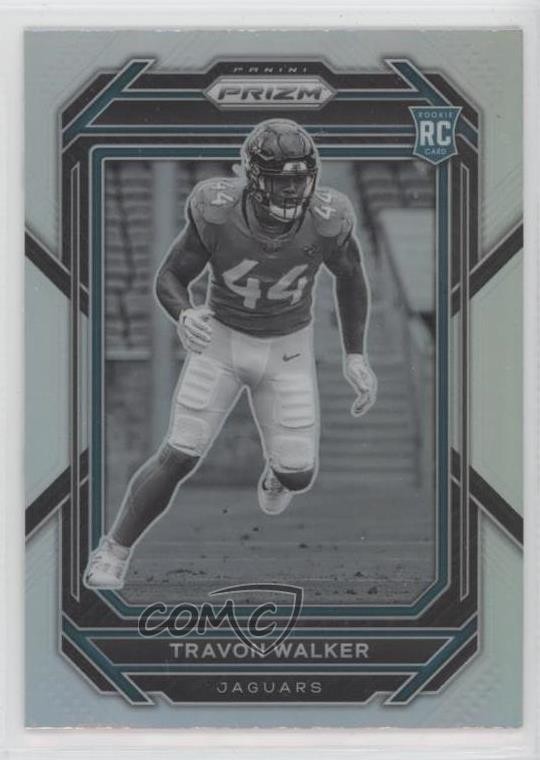 2022 Panini Prizm Rookie Variation Silver Prizm Travon Walker #339 my8