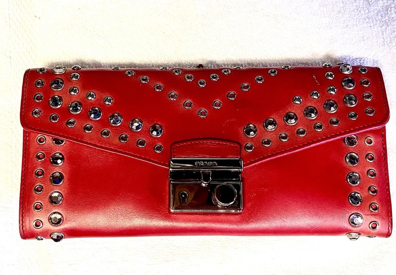 Authentic Prada Wallet