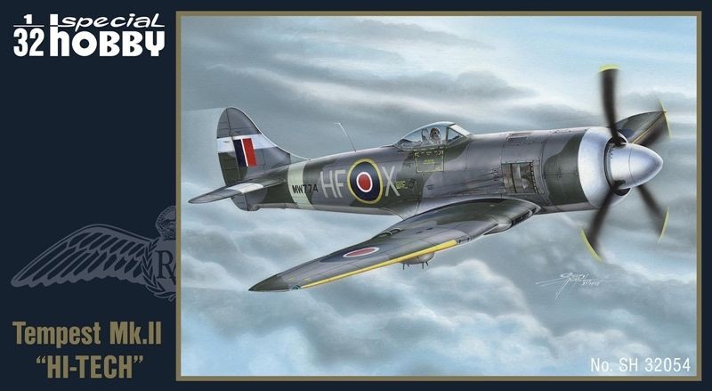 Special Hobby 100-SH32054 1:32 Tempest Mk.II Hi-Tech Plane Kit New