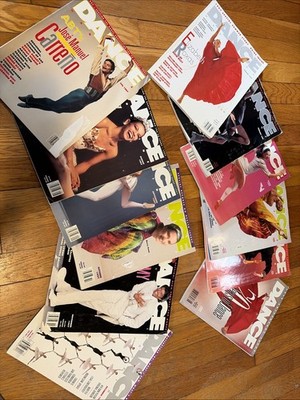 Full Set Of 1997 vintage Dance Magazines